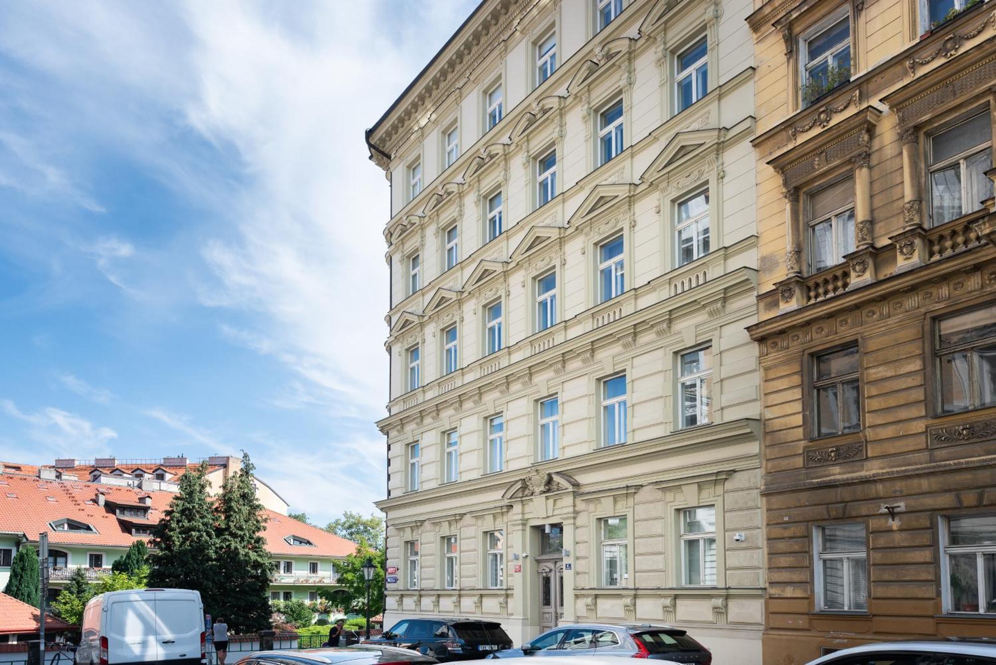 Kampa Park Apartment Prag Eksteriør billede