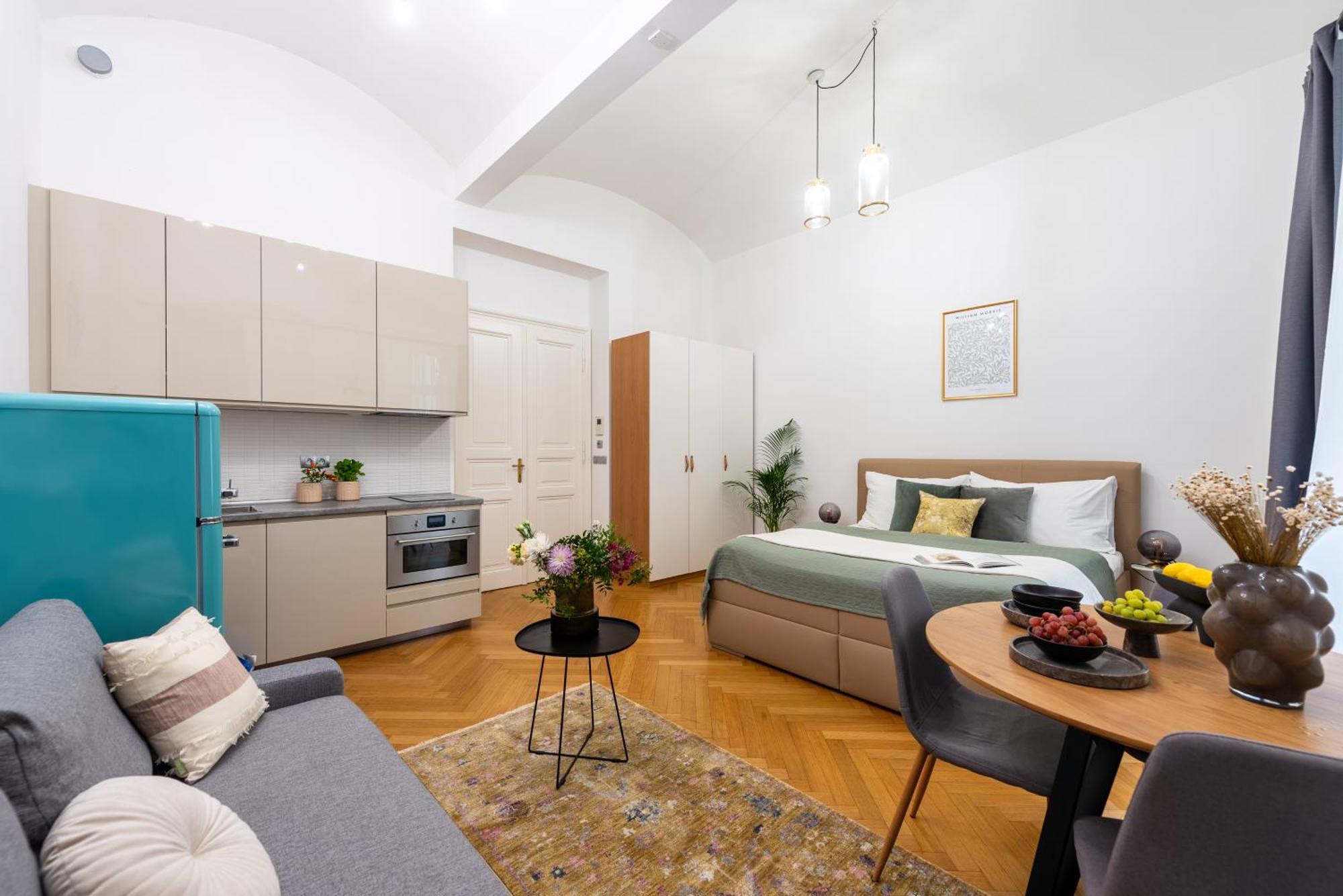 Kampa Park Apartment Prag Eksteriør billede