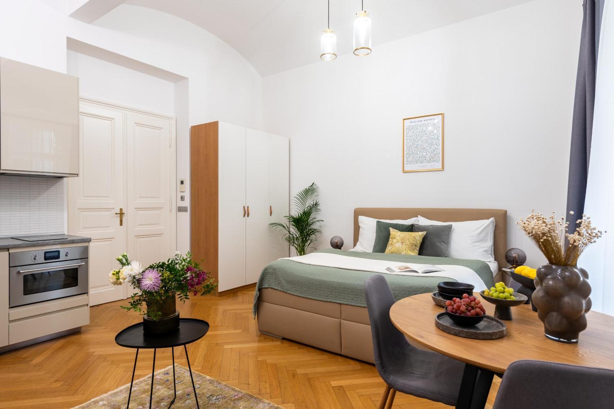 Kampa Park Apartment Prag Eksteriør billede