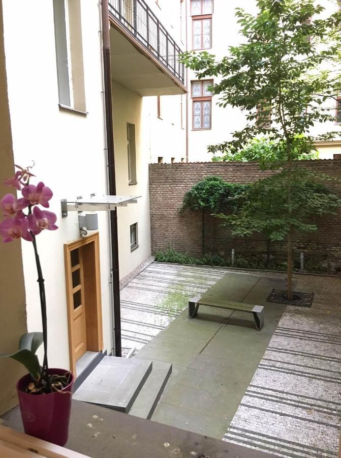 Kampa Park Apartment Prag Eksteriør billede